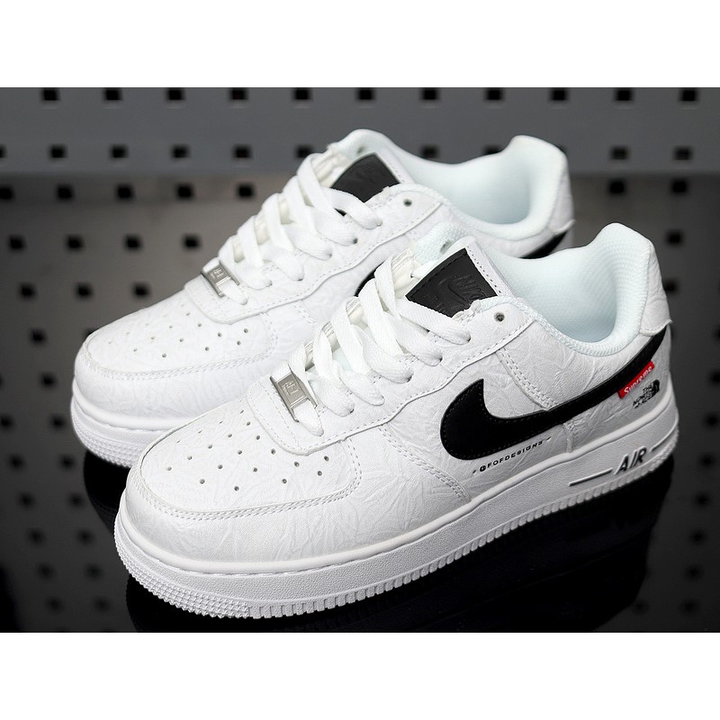 air force 1 x supreme x the north face