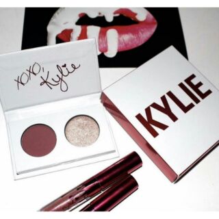 kylie เซตอายแชโดว์+ลิปกลอส+ลิปแมต