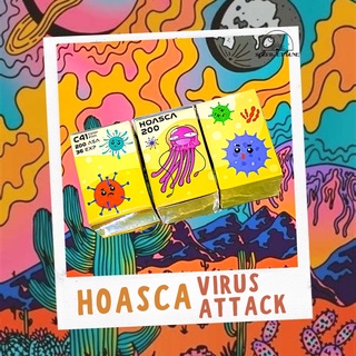 Hoasca 200 Virus Attack - ฟิล์มม้วน 35 มม., Iso200,36Exp