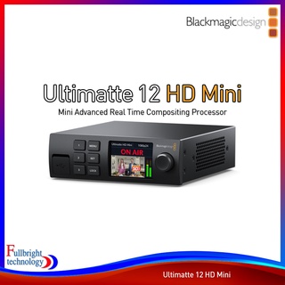 Blackmagic Design Ultimatte 12 HD Mini Keyer/Advanced Compositing Processor 1 Year Warranty