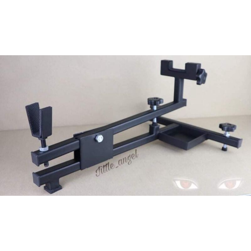 แท่นพาดแท่นวางอุปกรณ์ช่วยปรับติดตั้งกล้องLong gun stand V.2