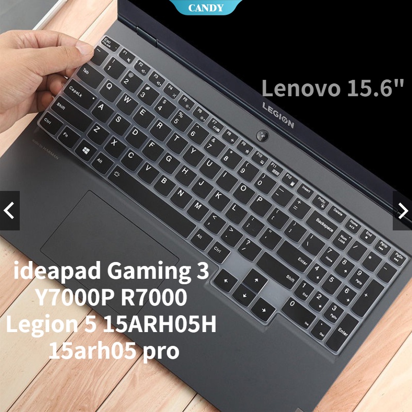 เคสซิลิโคน 15.6 นิ้ว สําหรับ Lenovo ideapad Gaming 3 Y7000P R7000 Lenovo Legion 5 15ARH05H 15arh05 pro [CAN]