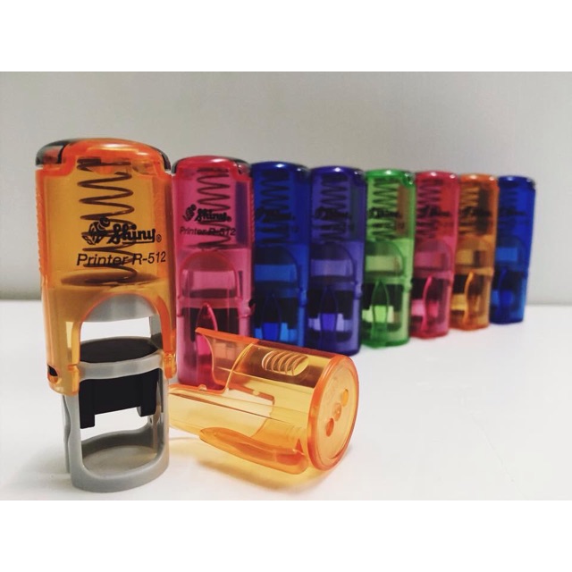 ตรายางสะสมแต้ม หมึกในตัว Shiny