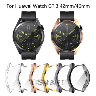 เคสกันรอยหน้าจอ TPU สําหรับ Huawei Watch GT3 42 มม. 46 มม. Huawei Watch GT 3