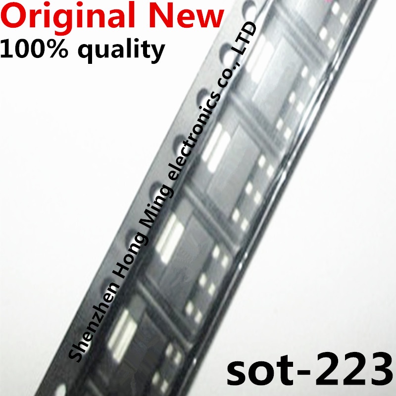 (xin)(10 ชิ้น) 100% ใหม่ AZ1117CH-ADJTG1 AZ1117CH GH15B sot-223 ชิปเซ็ต