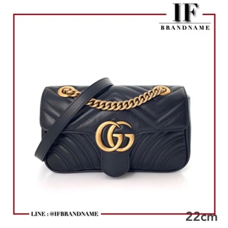 NEW Gucci Marmont Flap 22cm. พร้อมส่ง