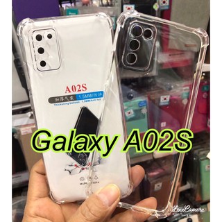 เคสใสกันกระแทก For Galaxy A02S/Galaxy A12(5G)/A42(5G)