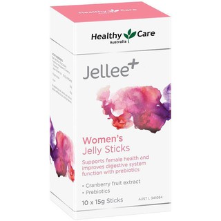 Healthy Care Women Health 10 x 15g Jelly Sticks