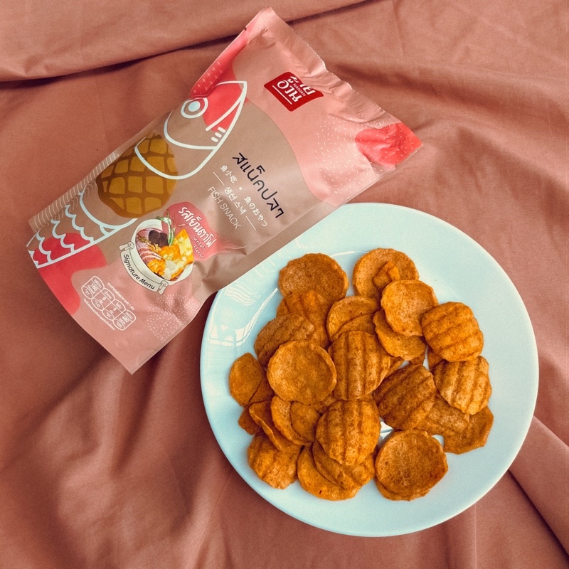 🔥ส่งฟรี🔥 รับประกันความอร่อย SoReal x Naiuan แสนคปลา คอนเฟลคปลา ปลาแผ่นอบกรอบรสเย็นตาโฟ สูตร 50 ปี