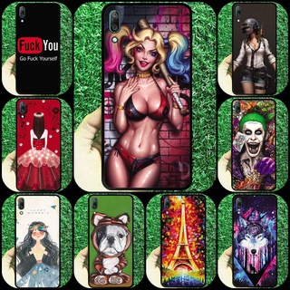 เคส Fuck you ฮารี่ควีน ไหว้ หมา 13#9 Huawei Y3 2017 Y3 2018 , Y5 2018 Y5 prime , Y7 2019 , Y7P 2020 , P30 lite Nova4e