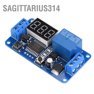 Sagittarius314 LED Display Digital Timer Relay PLC Automation Control Switch Module