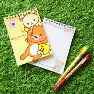 Rilakkuma stationery set1