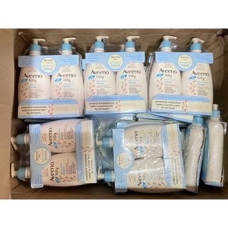 ล๊อตใหม่‼️ อวีโน่ เบบี้โลชั่นบำรุงผิวลูกน้อยอย่างอ่อนโยน ไร้แอลกอฮอล Aveeno Baby Daily Moisture Lotion 18 Fl