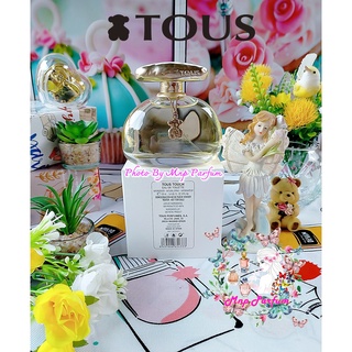 Tous Tous Gold Eau De Toilette 100 ml. ( Tester Box ) ..