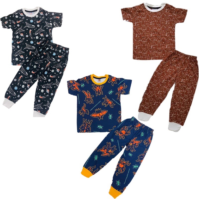 กางเกงเด็กผู้หญิงขายาว PYJAMAS