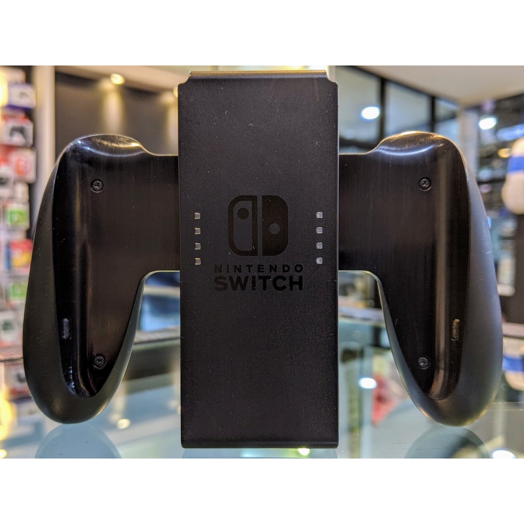 ของแท้ มือ2 Nintendo Switch Grip Original มือสอง ไม่มีกล่อง