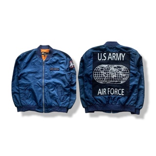 U.S ARMY AIR FORCE Jacket รอบอก 44”