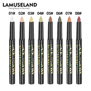 Lamuseland อายแชโดว์ 8 สีกันน้ําได้ # E123/La4004