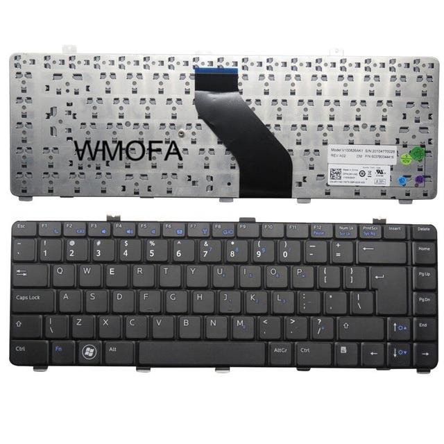 แป้นพิมพ์แล็ปท็อป Dell Vostro V13 V13Z V130 Latitude L13 Series