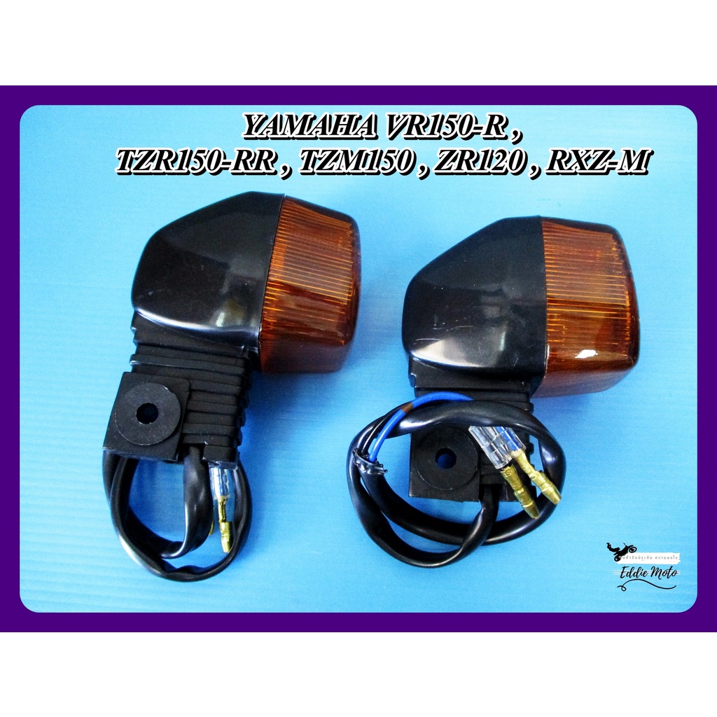 YAMAHA VR150-R TZR150-RR TZM150 ZR120 RXZ-M -- REAR TURN SIGNAL RH&LH SET // ไฟเลี้ยวหลัง ซ้าย-ขวา