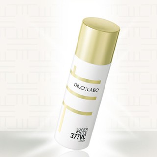 ใหม่ Dr. Ci labo super white 377 vc lotion น้ำตบหน้าขาวใส