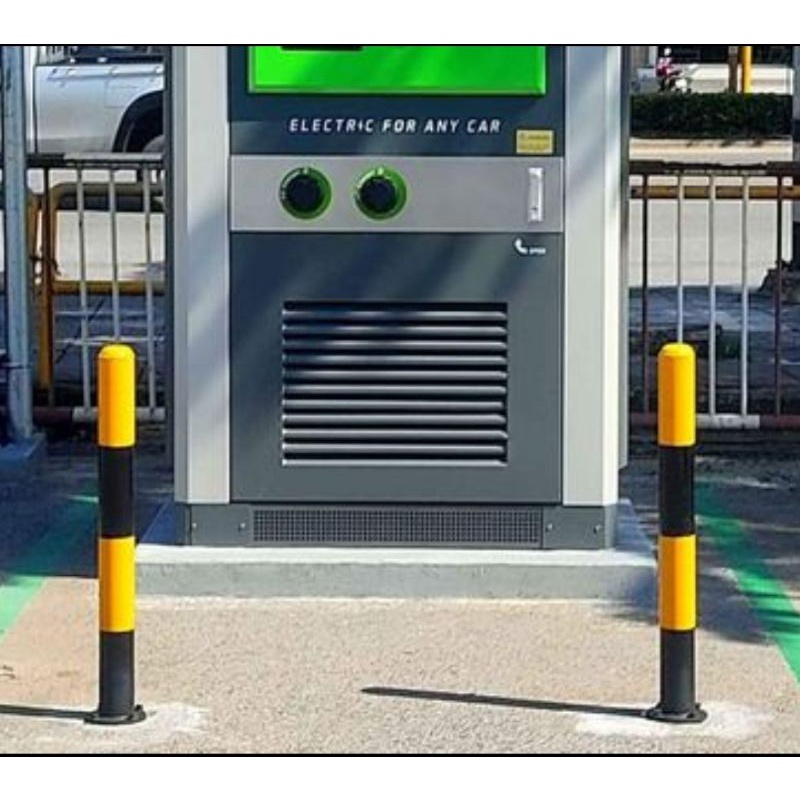 เสาเหล็กกันชน  เสาเหล็กจราจร เสาBOLLARD