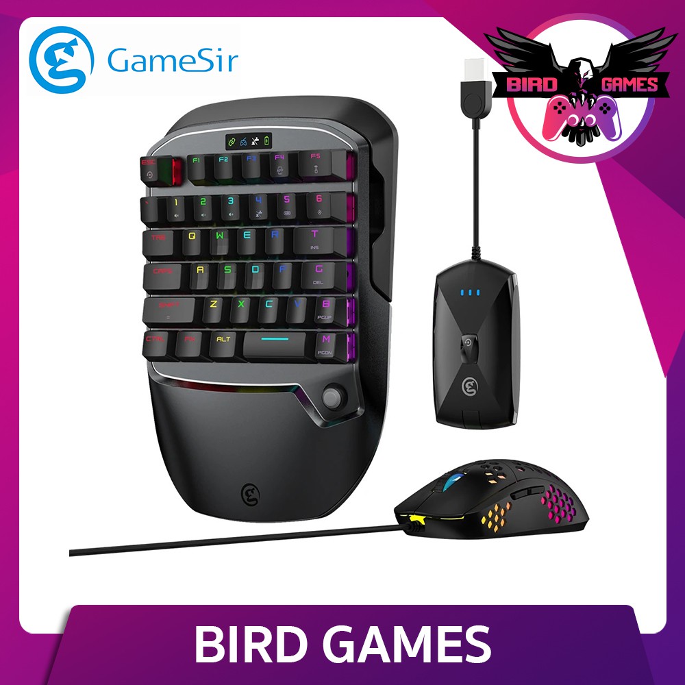 คีย์บอร์ด GameSir VX2 ,PS4,Switch,Xbox Series,Xbox one,PC AimSwitch Gaming Keypad [Game Sir Keyboard]