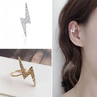 Earcuff สายฟ้าสุดเก๋เข้ามาเพียบเลยจ้า😍เกาะหูชิคๆ/1ข้าง