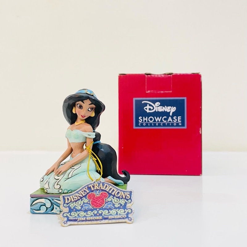 [พร้อมส่ง] Jim Shore Disney Traditions Princess Personality Poses Figurine - Jasmine เจ้าหญิงจัสมิน