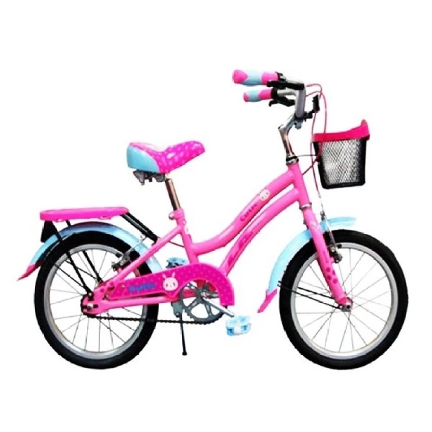 LA Bicycle จักรยาน 20 " Bunny Cutie - Pink