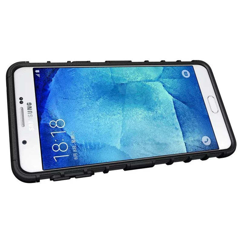 เคสมือถือตั้งได้สองด้านสำหรับ Samsung A9 Pro thumbnail 9