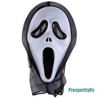 (Prosperityus) หน้ากากผี สําหรับฮาโลวีน