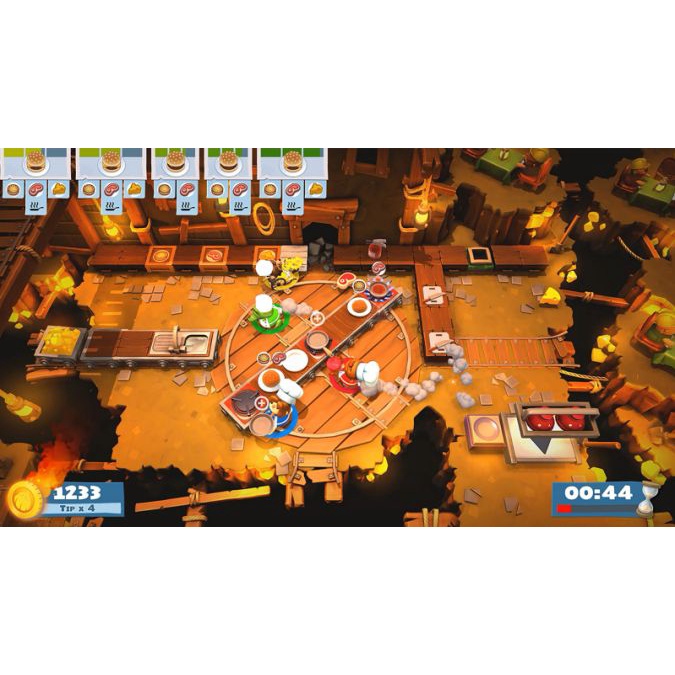 nintendo switch overcooked + overcooked 2 ( english )