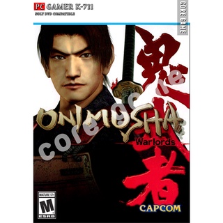 onimusha warlords แผ่นเกมส์ แฟลชไดร์ฟ เกมส์คอมพิวเตอร์  PC โน๊ตบุ๊ค