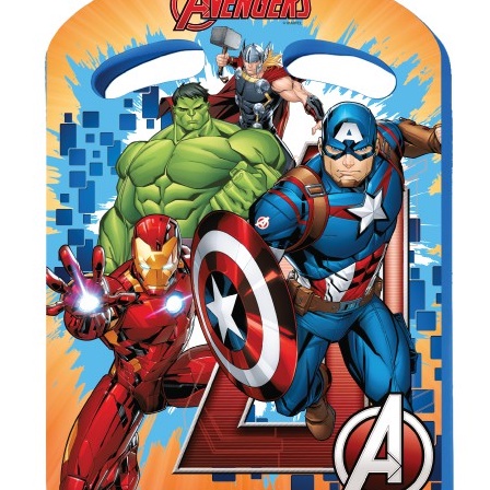 Marvel Avengers Swim Board บอร์ดว่ายน้ำอเวนเจอร์ บอร์ดว่ายน้ำซุปเปอร์ฮีโร่Toy Smart
