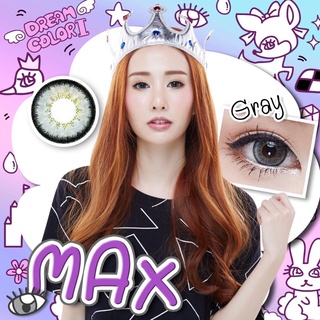 คอนแทคเลนส์ Dreamcolor1 รุ่น Max Gray