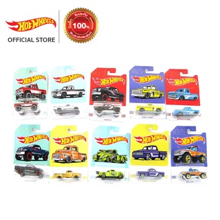 Hot Wheels Premium Assortment Die Cast Vechicles Sold As set 10 cars  ฮ็อทเวล โมเดลรถ พาหนะจำลอง ของเล่นสะสม รถของเล่น ของเล่น ขายยกชุด 10 คันไม่ซ้ำแบบ (GBC09(A) CH)