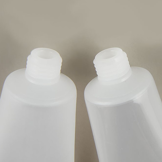 HH-745 หลอดบีบ หลอดเจล พลาสติกหนา คุณภาพดี มีฝาปิดเปิด 30ml 50ml 100ml - รูปที่ 2