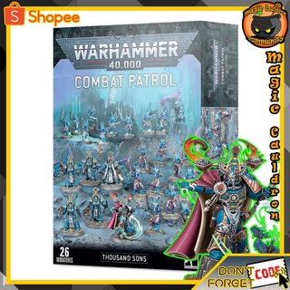Combat Patrol Thousand Sons Warhammer 40000