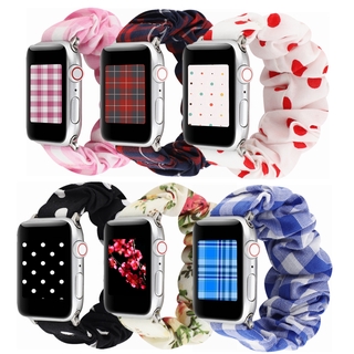 สายนาฬิกายืดหยุ่นสำหรับ Iwatch 4 3 2 38 mm . 40 มม. 42 มม. 44 มม.