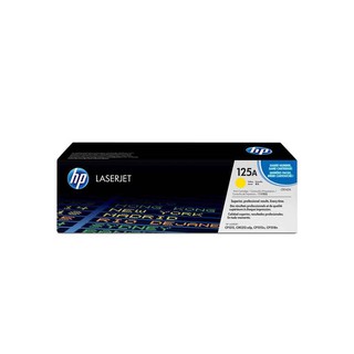 TONER HP TONER #125A YELLOW Model : CB542A Vendor Code : CB542A HP COLOR LASERJET YELLOW PRINT CARTRIDGE