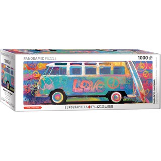 VW LOVE SPLASH - จิ๊กซอว์ 1000 pc PUZZLES EUROGRAPHICS Panorama