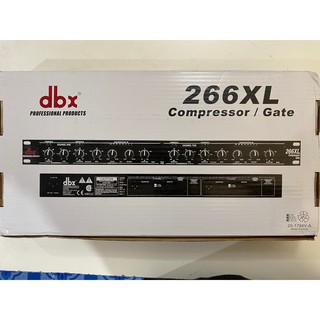 เครื่องคอมเพรสเซอร์บีบอัดสัญญาณเสียง Compressor DBX 266XL Compressor Gate เครื่องปรับแต่ง คอมเพรสเซอร์ เครื่องเสียง dbx