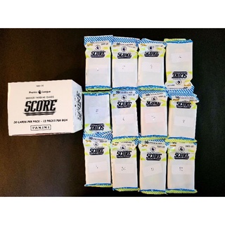 ซองสุ่ม Panini Score EPL 21/22 Fat Pack