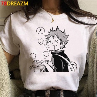 ใหม่ Oya Oya Oya Haikyuu ผู้ชายเสื้อยืด Kuroo ญี่ปุ่นอะนิเมะ Bokuto มังงะ Shoyo วอลเลย์บอลครีเอ hU2