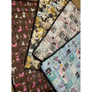 แผ่นนอน รองกรง แบบบาง กันน้ำ ไม่อับชื้น SIZE M ขนาด 50*60 CM มีของพร้อมส่ง ลายสุ่มตามใจแม่ค้านะค่า