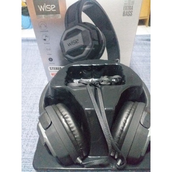 หูฟังแบบครอบ WISE LS-802