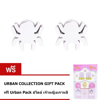 Tips Gallery Princess Collection ต่างหู STAINLESS STEEL 316L สตัด  รุ่น  Iconic Spider TES-SEL358UR