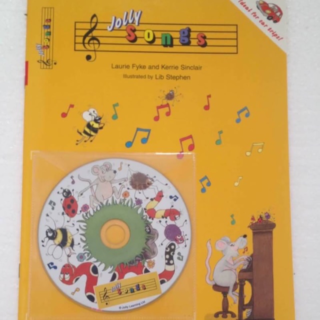 Jolly Phonics Song พร้อมส่ง ฟรี EMS !!!