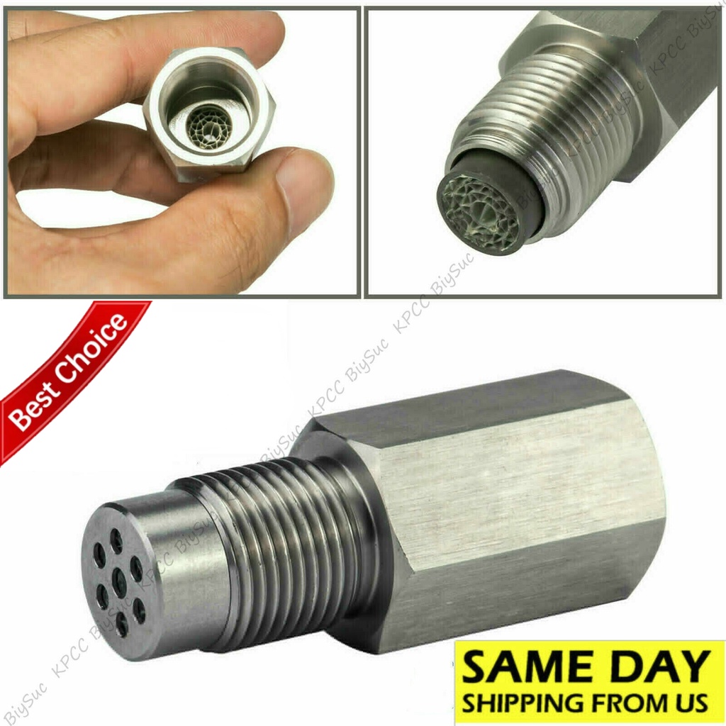 Car Oxygen O2 Sensor M18X1.5 Car Accessories For CEL SES DTC Fix Check Engine Light Eliminator Exten